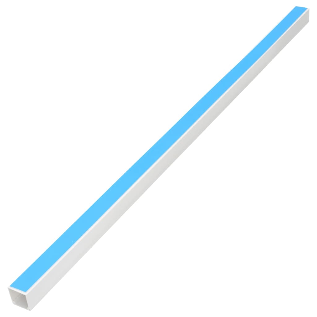 selvklæbende kabelkanal 20x10 mm 30 mm PVC