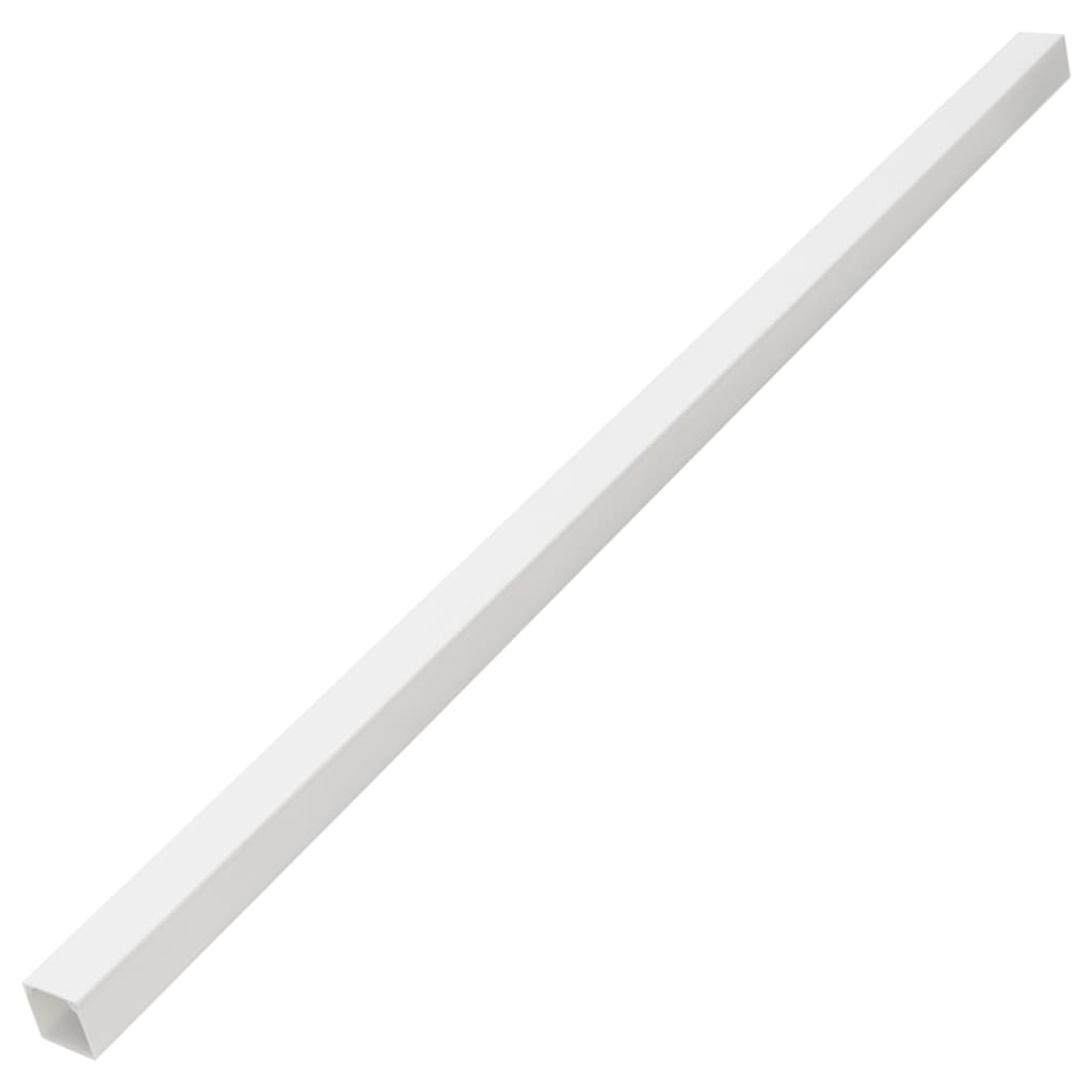 selvklæbende kabelkanal 30x20 mm 30 m PVC