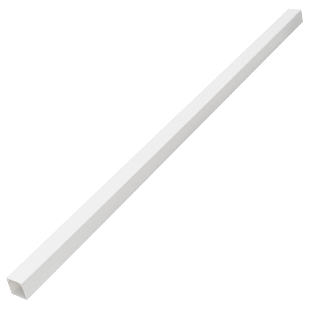 selvklæbende kabelkanal 40x25 mm 30 mm PVC