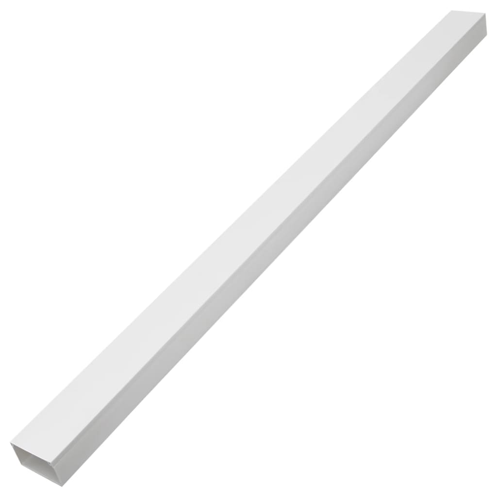 selvklæbende kabelkanal 50x25 mm 30 mm PVC