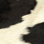 koskind 180x220 cm sort og hvid