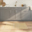 gulvtæppe 70x100 cm rektangulær bambus lys naturfarvet