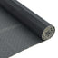 gulvtæppe 70x300 cm rektangulær bambus grå