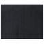 gulvtæppe 80x100 cm bambus sort