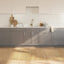 gulvtæppe 100x300 cm rektangulær bambus lys naturfarvet