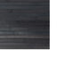 gulvtæppe 100x300 cm rektangulær bambus grå