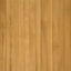 gulvtæppe 100x300 cm rektangulær bambus naturfarvet
