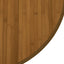 gulvtæppe 60 cm bambus brun