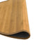 gulvtæppe 100 cm bambus naturfarve