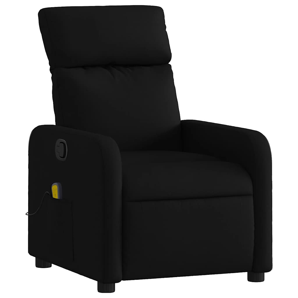 massagestol stof sort