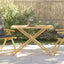 foldbart havebord 110x55x75 cm bambus