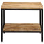 sofabord 55x55x45 cm massivt ru mangotræ