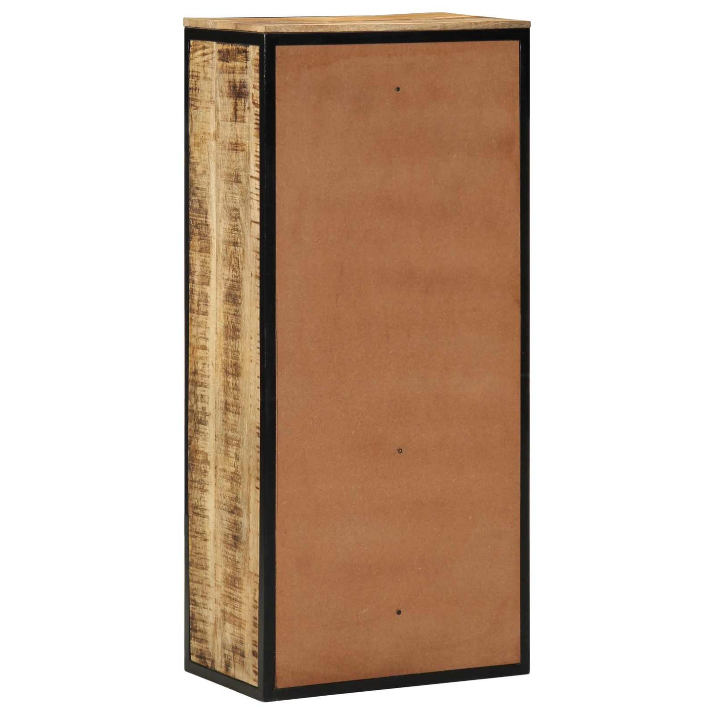Sko skab med hylde Brun 50 x 30 x 110 cm Massivt mangotræ