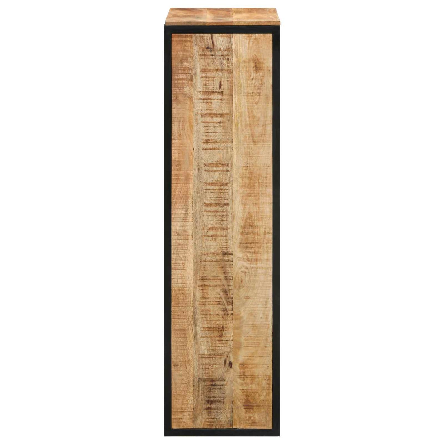 Sko skab med hylde Brun 50 x 30 x 110 cm Massivt mangotræ