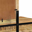 Klædeskab med skuffe Brun 100 x 40 x 120 cm Massivt mangotræ