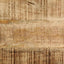 Natskab med skuffe Brun 40 x 30 x 30 cm Massivt mangotræ