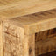 Natskab Brun 40 x 30 x 25 cm Massivt mangotræ