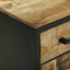 Sideboard med skuffe 70 x 35 x 70 cm Massivt mangotræ