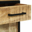 Sideboard med skuffe 70 x 35 x 70 cm Massivt mangotræ