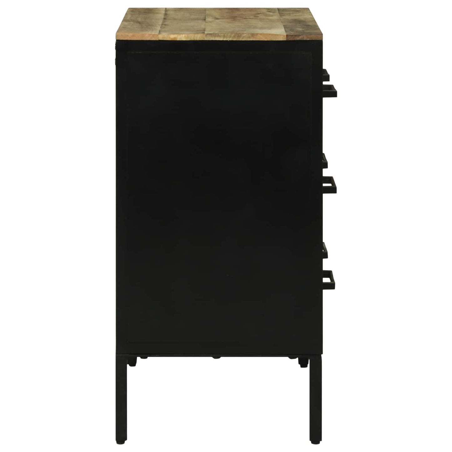 Sideboard med skuffe 70 x 35 x 70 cm Massivt mangotræ