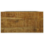 Bogreol 70 x 35 x 110 cm Massivt mangotræ
