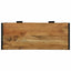Konsolbord med skuffe Brun 90 x 35 x 75 cm Massivt Akacietræ