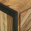 Konsolbord med skuffe Brun 90 x 35 x 80 cm Massivt Akacietræ