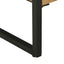 Konsolbord med skuffe Brun 90 x 35 x 80 cm Massivt Akacietræ