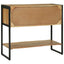 Konsolbord med skuffe Brun 90 x 35 x 80 cm Massivt Akacietræ