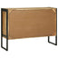 Sideboard 100 x 30 x 75 cm Massivt akacietræ