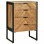 Sideboard 50 x 35 x 75 cm Massivt akacietræ