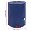 vandtank med hane sammenfoldelig 750 l PVC