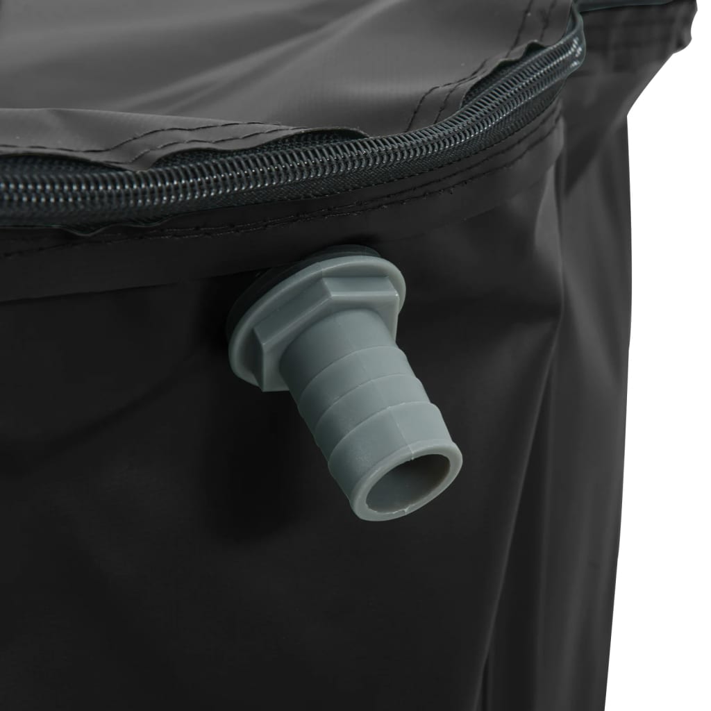 vandtank med hane sammenfoldelig 500 l PVC