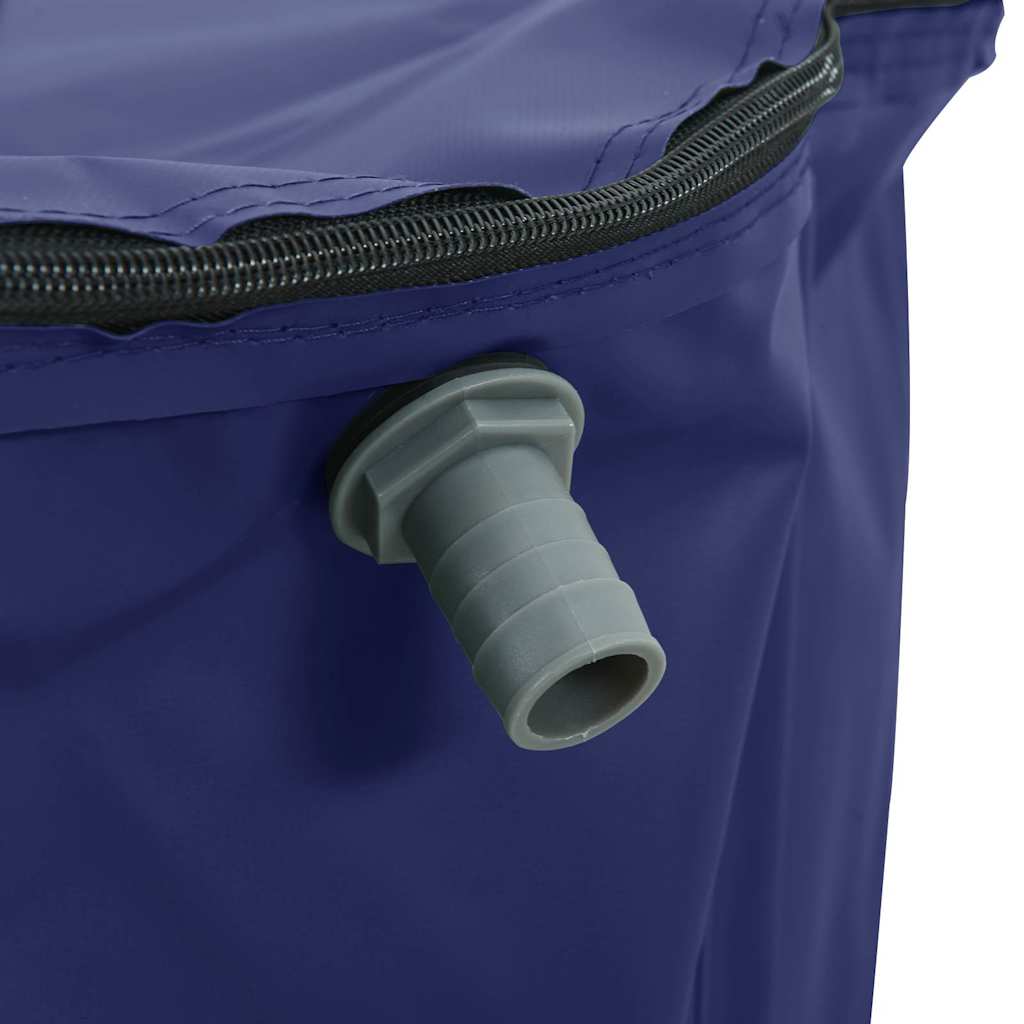 vandtank med hane sammenfoldelig 250 l PVC