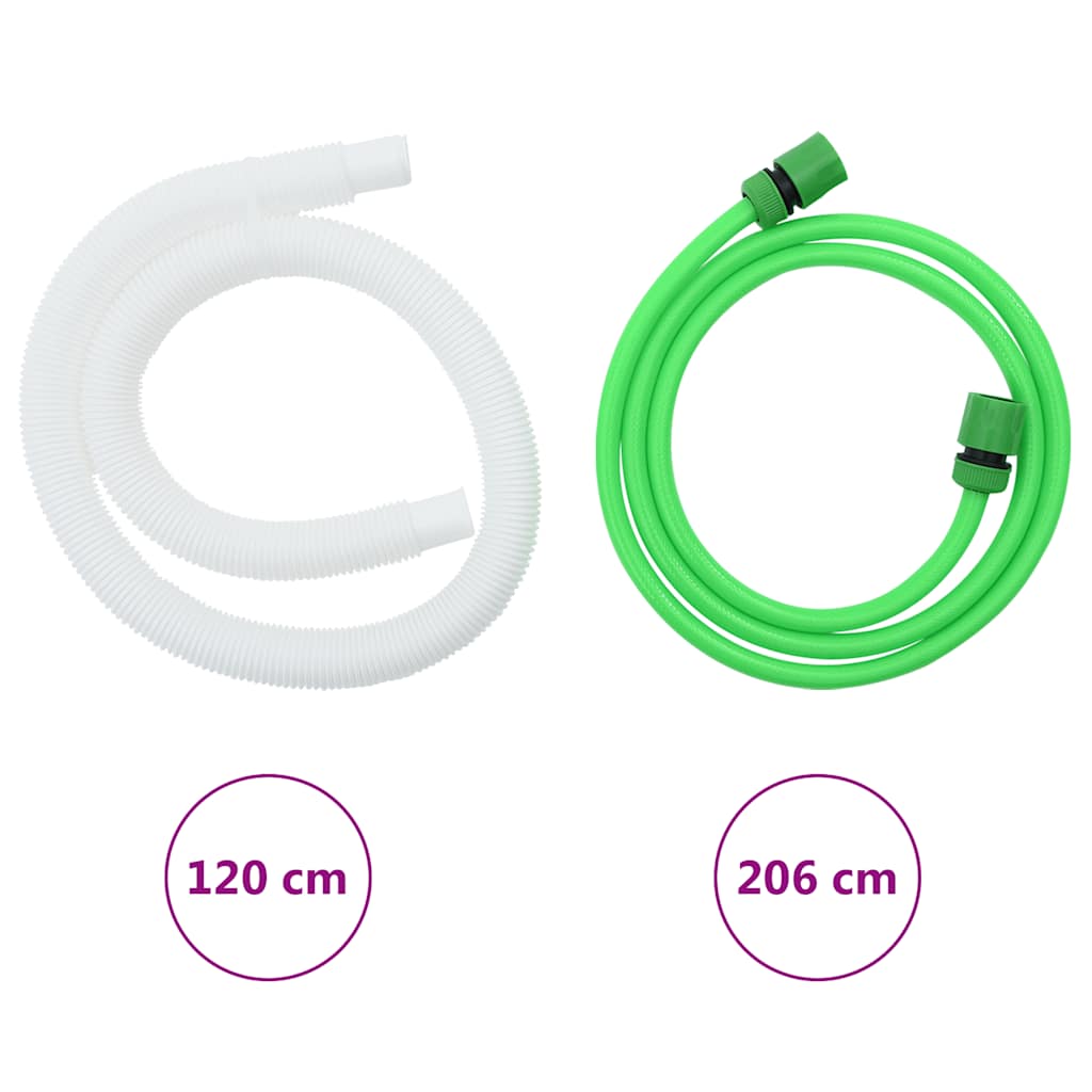 vandtank med hane sammenfoldelig 250 l PVC
