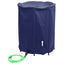 vandtank med hane sammenfoldelig 1350 l PVC