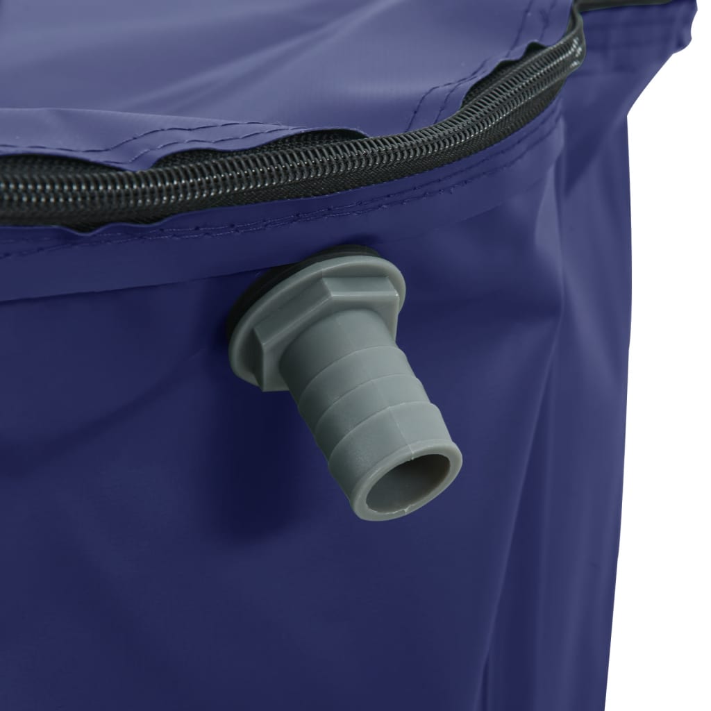 vandtank med hane sammenfoldelig 1350 l PVC