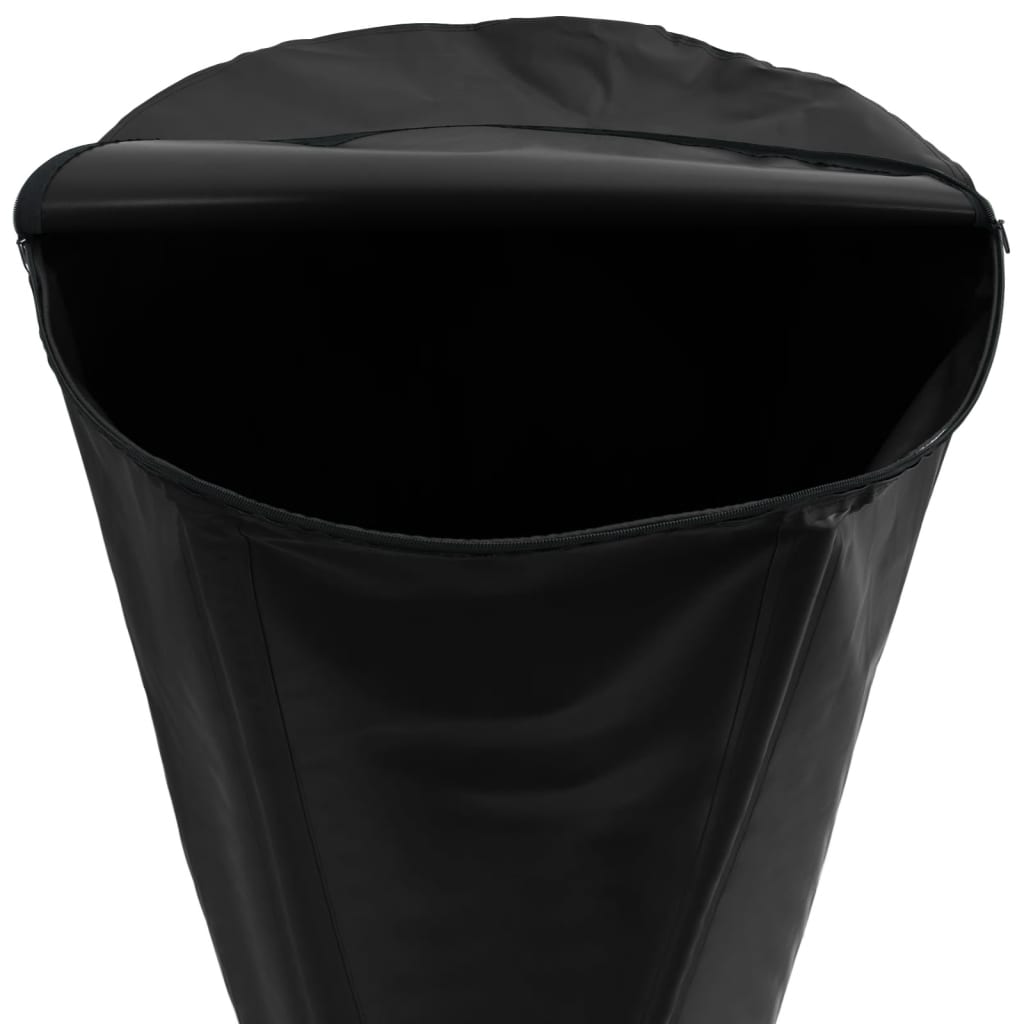vandtank med hane sammenfoldelig 380 l PVC