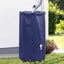 vandtank med hane sammenfoldelig 380 l PVC