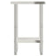 arbejdsbord til køkken 55x55x85 cm rustfrit stål