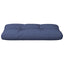 pallehynde 80x40x12 cm stof marineblå