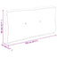 pallehynde 120x40x12 cm stof marineblå
