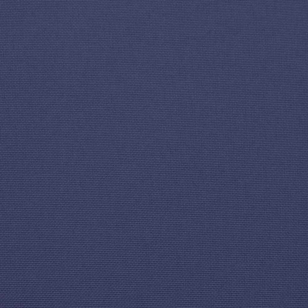 hynde til havebænk 180x50x3 cm oxfordstof marineblå