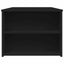 sofabord 102x55x42 cm konstrueret træ sort