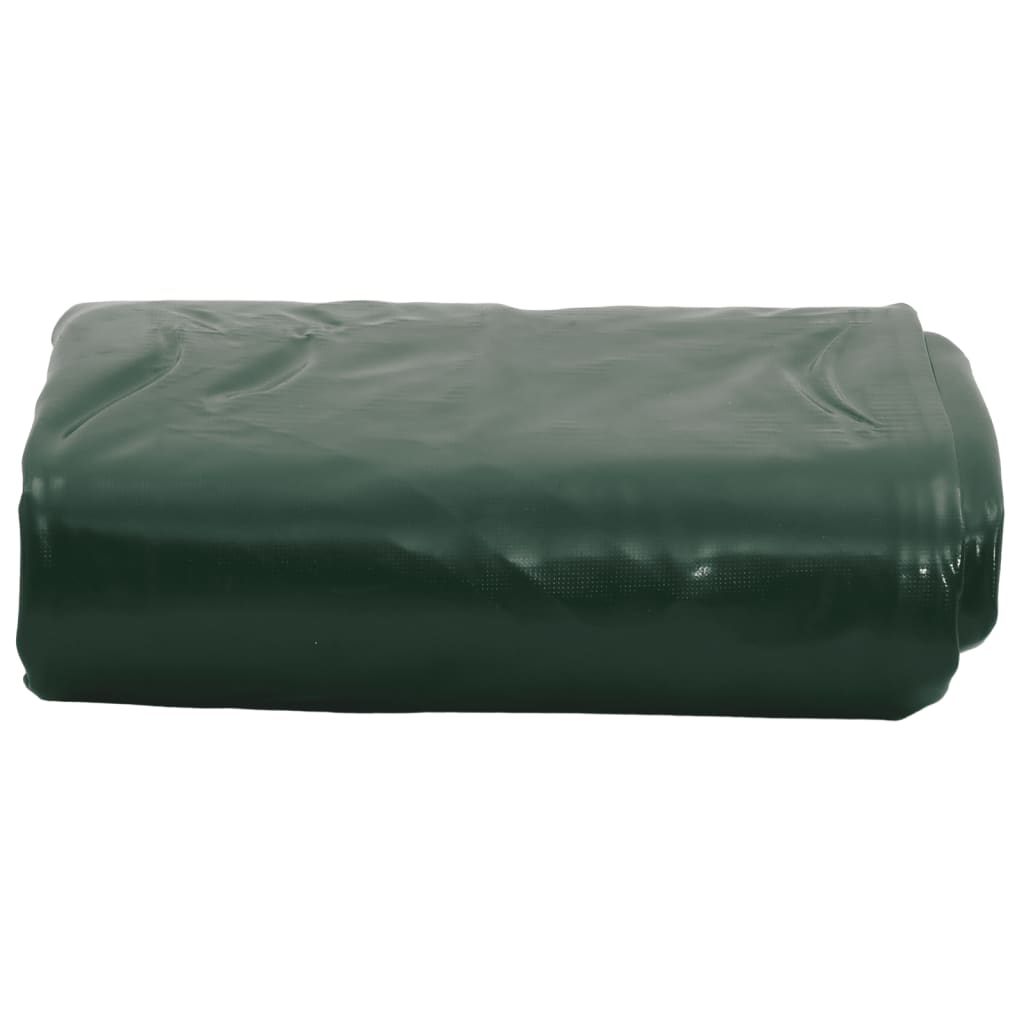 presenning 1x2,5 m 650 g/m² grøn
