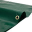 presenning 1x2,5 m 650 g/m² grøn