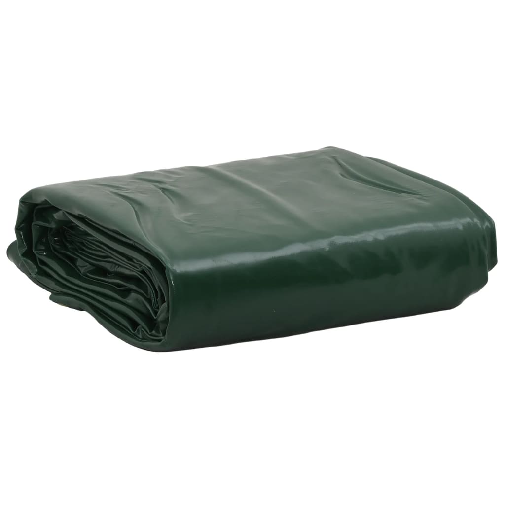 presenning 1,5x2 m 650 g/m² grøn