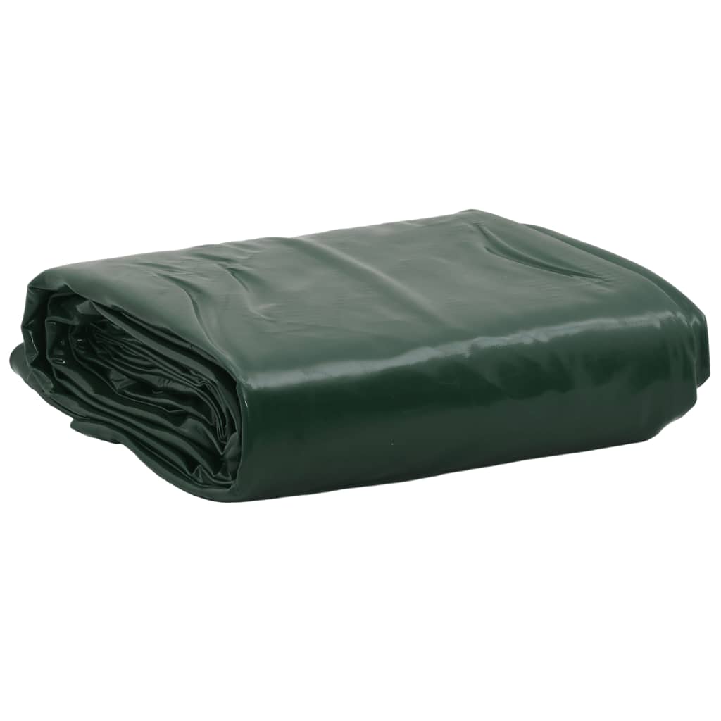 presenning 1,5x2,5 m 650 g/m² grøn