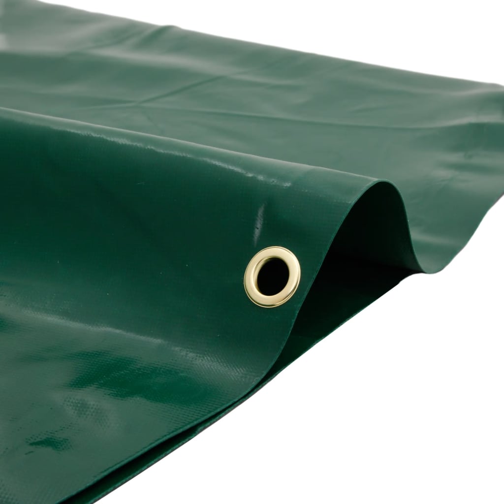 presenning 2,5x4,5 m 650 g/m² grøn