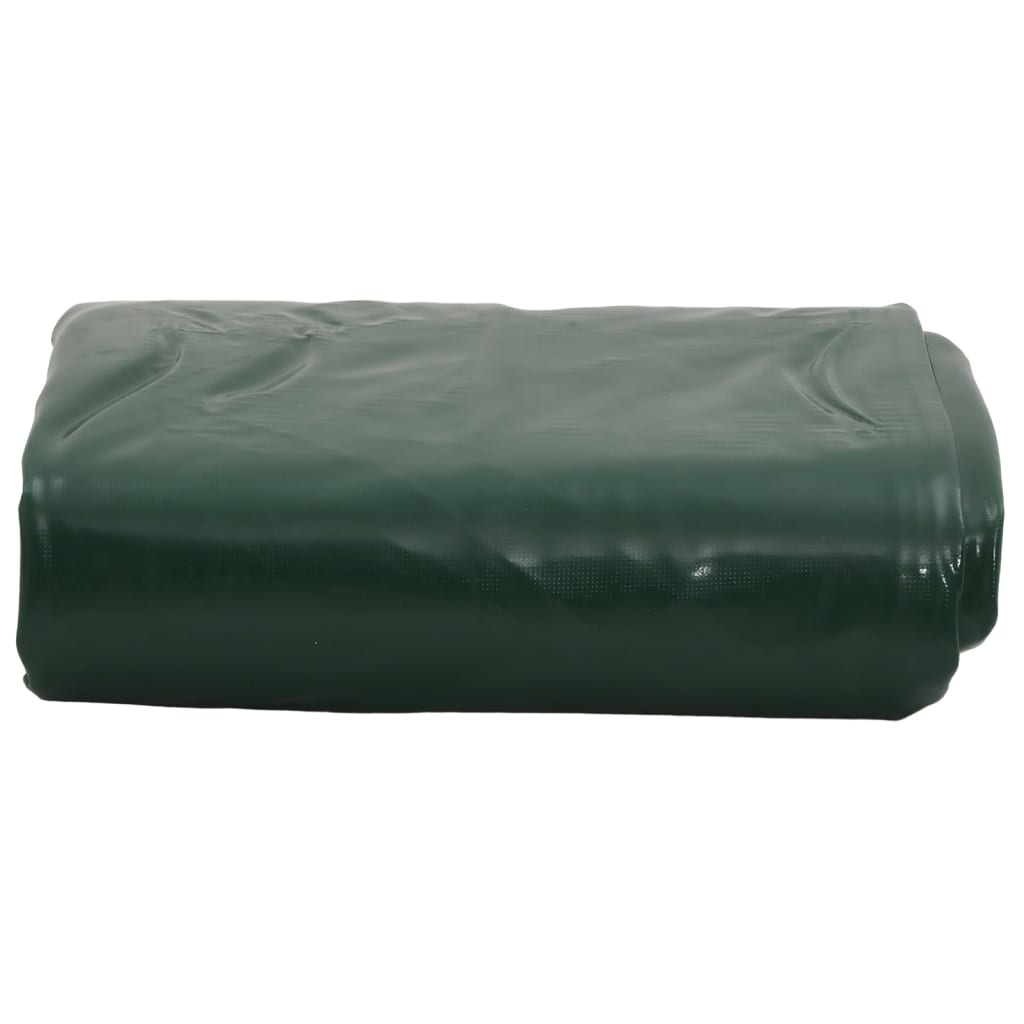presenning 5x8 m 650 g/m² grøn
